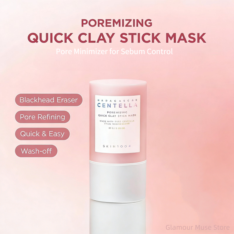 Bentonite Clay Mask - Korean Skin Care Centella Poremizing Quick