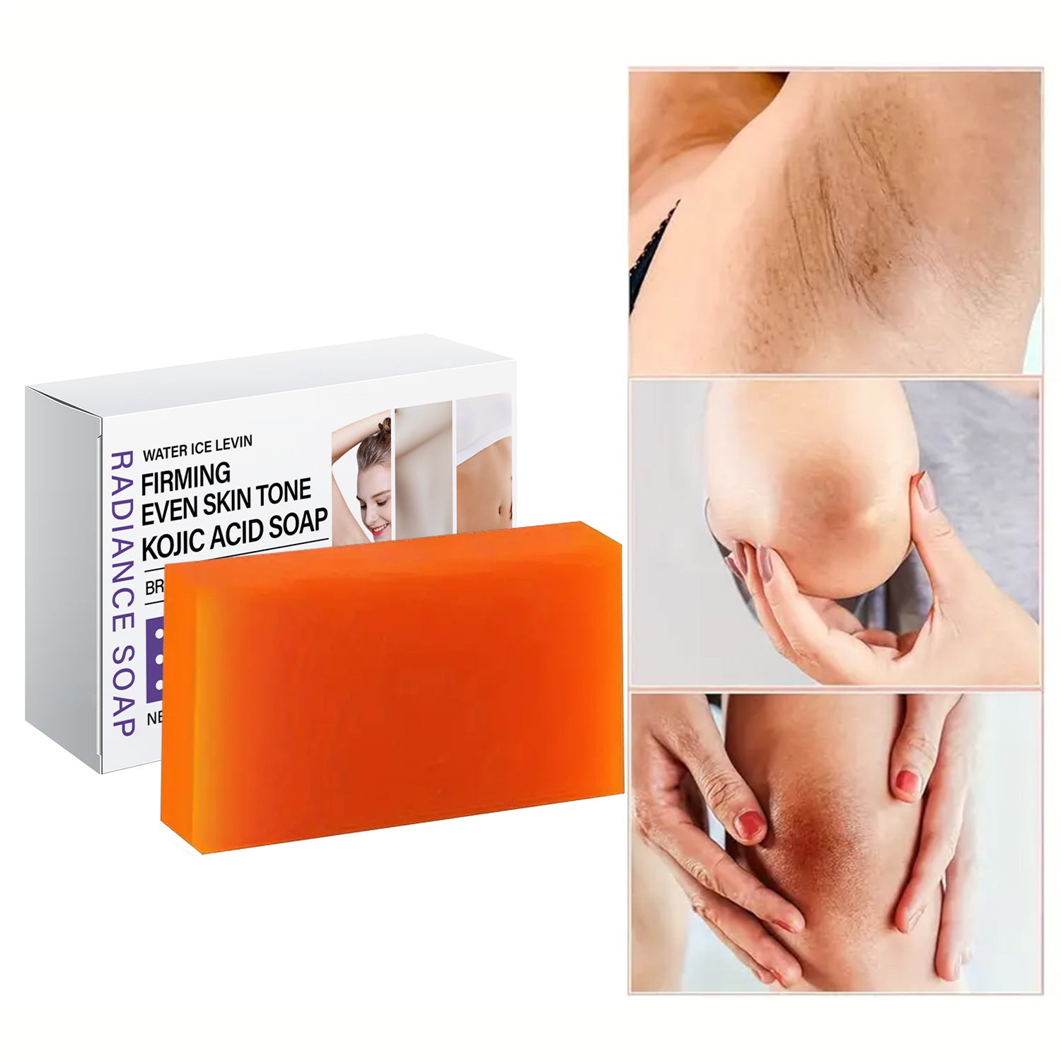 Kojic Acid Soap - Kojic Acid Firming Soap Turmeric Retinol