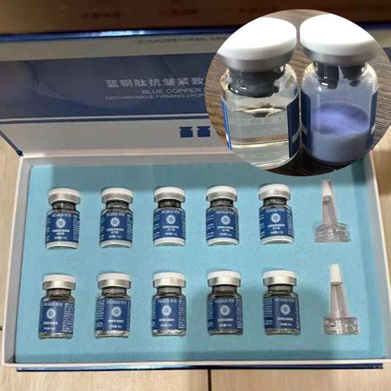 Licorice Root Extract - 0.25 mm Microneedle GHK-Cu Blue Copper