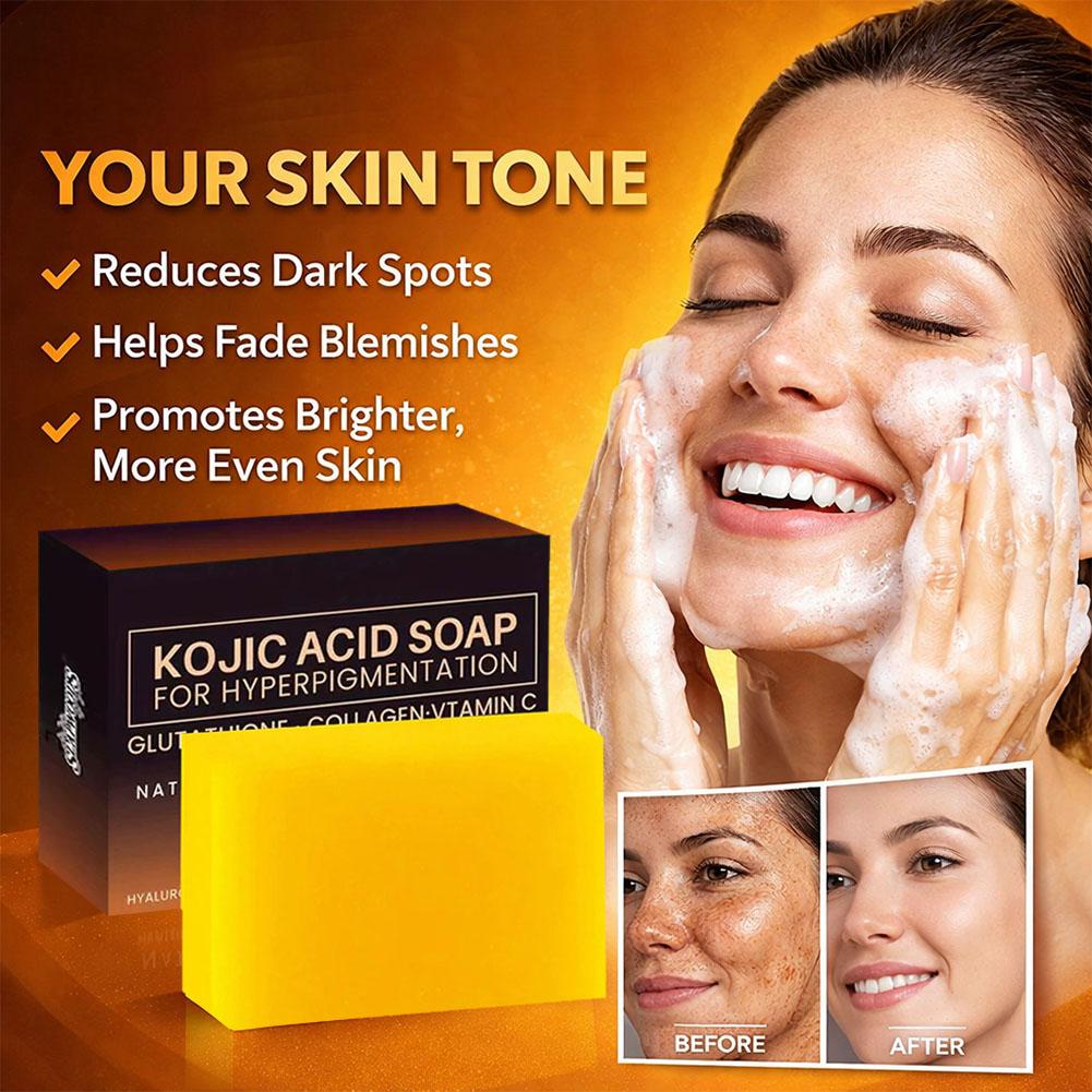 Kojic Acid Soap - 3.53oz Kojic Acid Soap Handmade Soap,