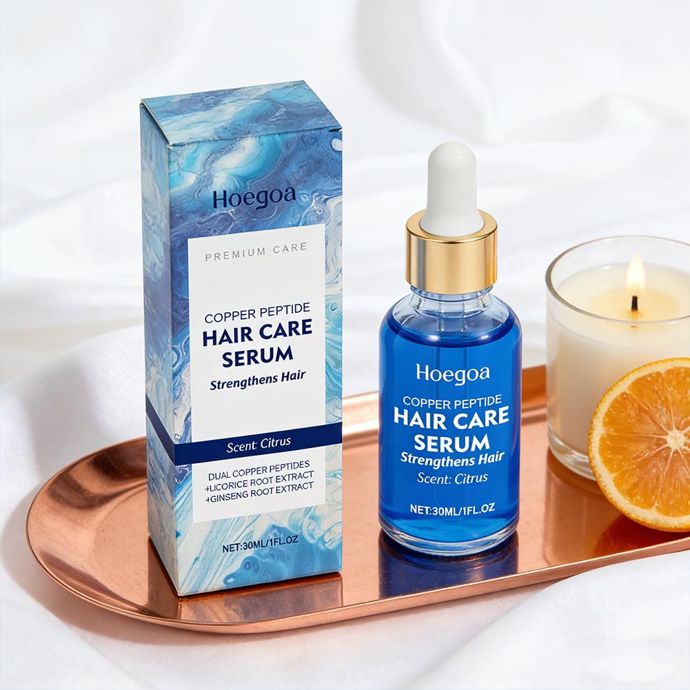 Licorice Root Extract - 1/3PCS Copper Peptide Hair Growth Serum