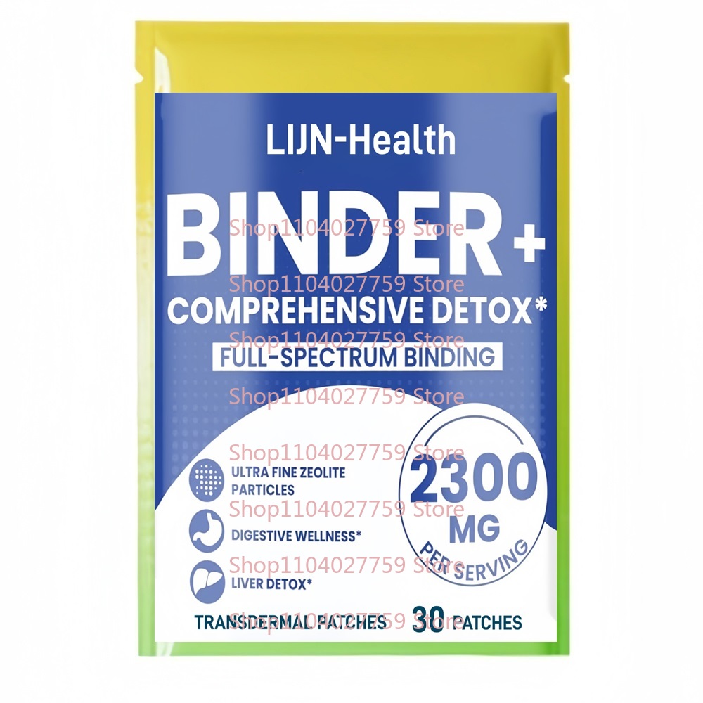 Bentonite Clay Mask - 30 Patches Detox Binder Transdermal Patches