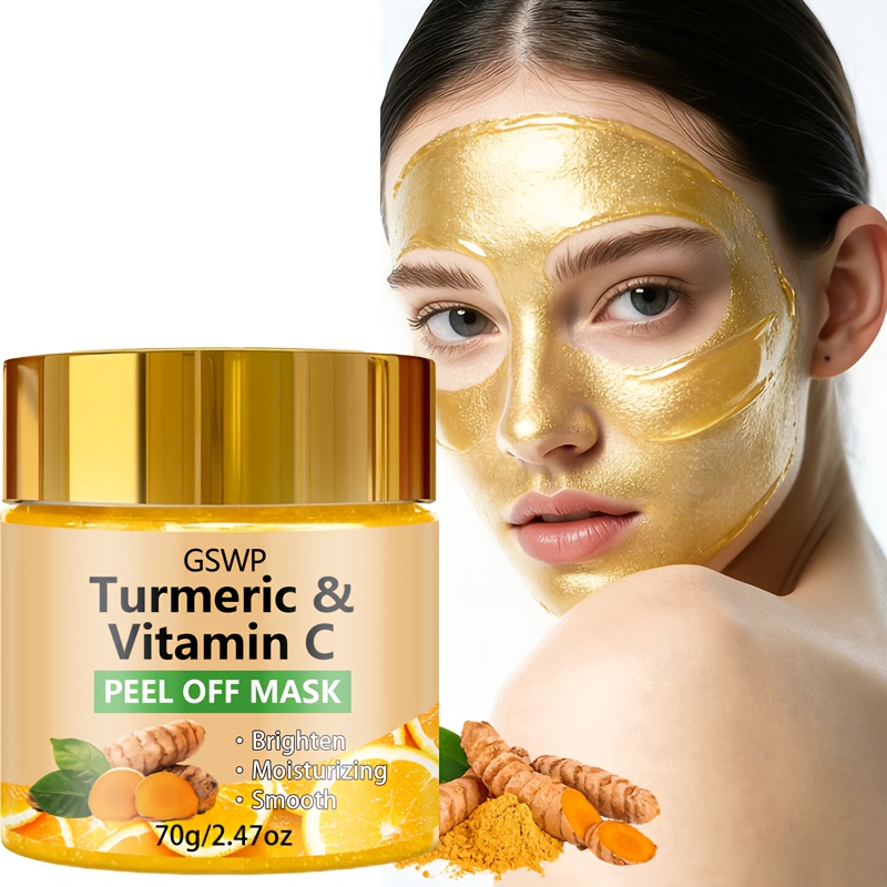 Bentonite Clay Mask - GSWP Turmeric Vitamin C Peel-Off Mask