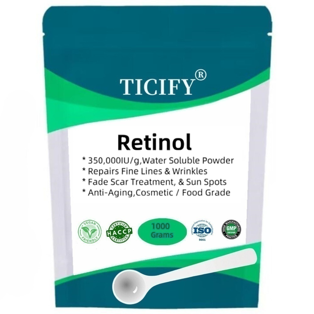 Licorice Root Extract - Wholesale Retinol Powder,VitaminA,Repairs Fine Lines &