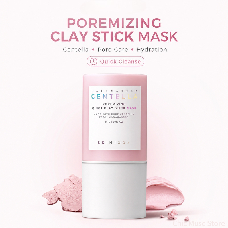 Bentonite Clay Mask - Korean Skincare Centella Poremizing Quick Clay