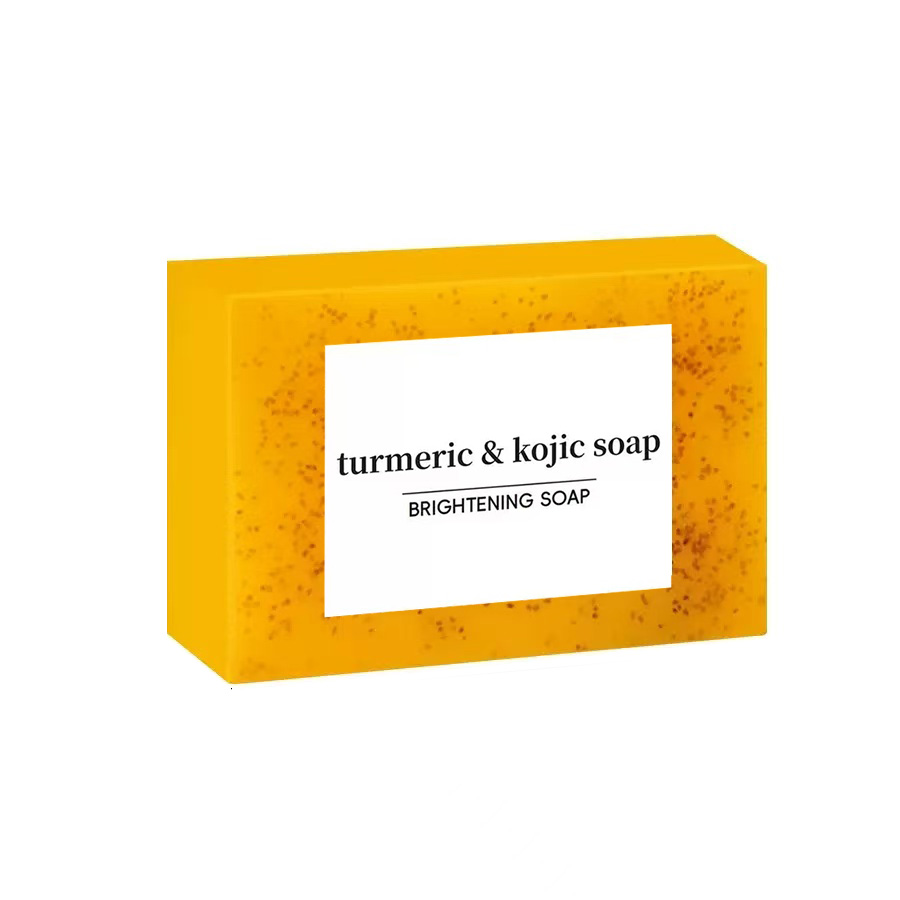 Kojic Acid Soap - Turmeric Soap, Lemon Soap, Kojic Acid
