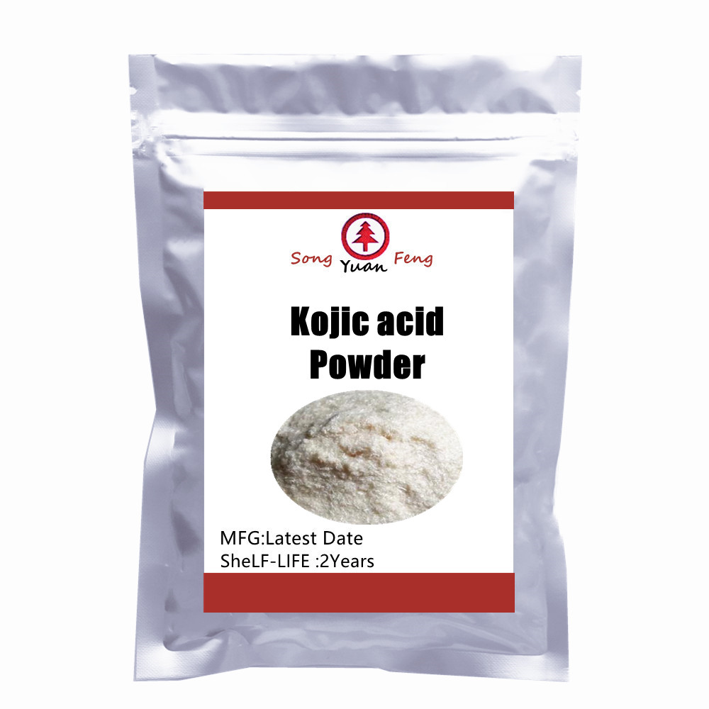 Licorice Root Extract - Kojic acid powder with 99% purity,