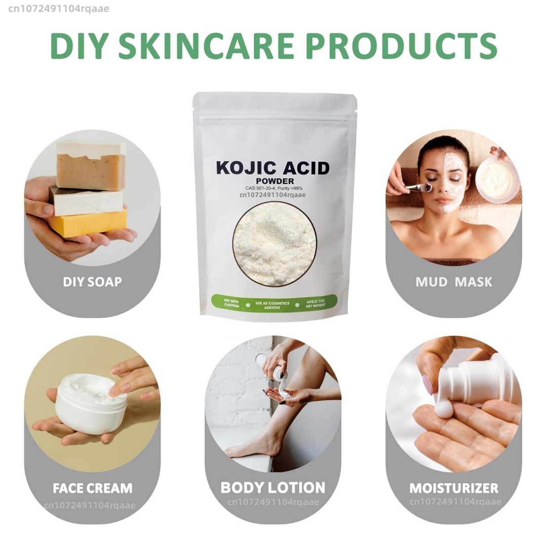Kojic Acid Crystal for Soap Ma - Kojic Acid Soap review and price