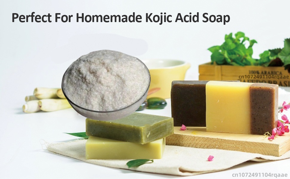 Kojic Acid Crystal for Soap Ma - Kojic Acid Soap review and price