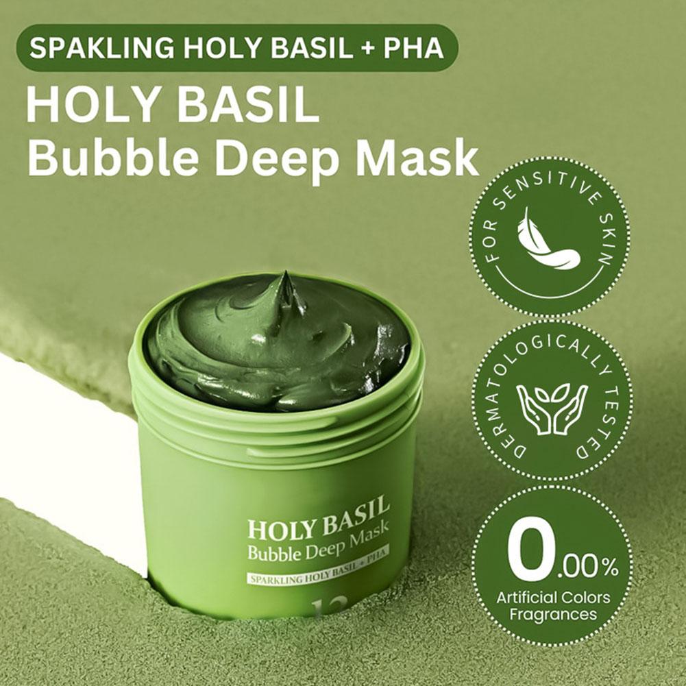 Carbonated Bubble Smear Face M - Bentonite Clay Mask review and price