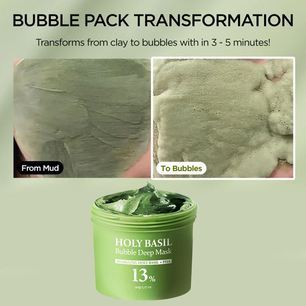 Carbonated Bubble Smear Face M - Bentonite Clay Mask review and price
