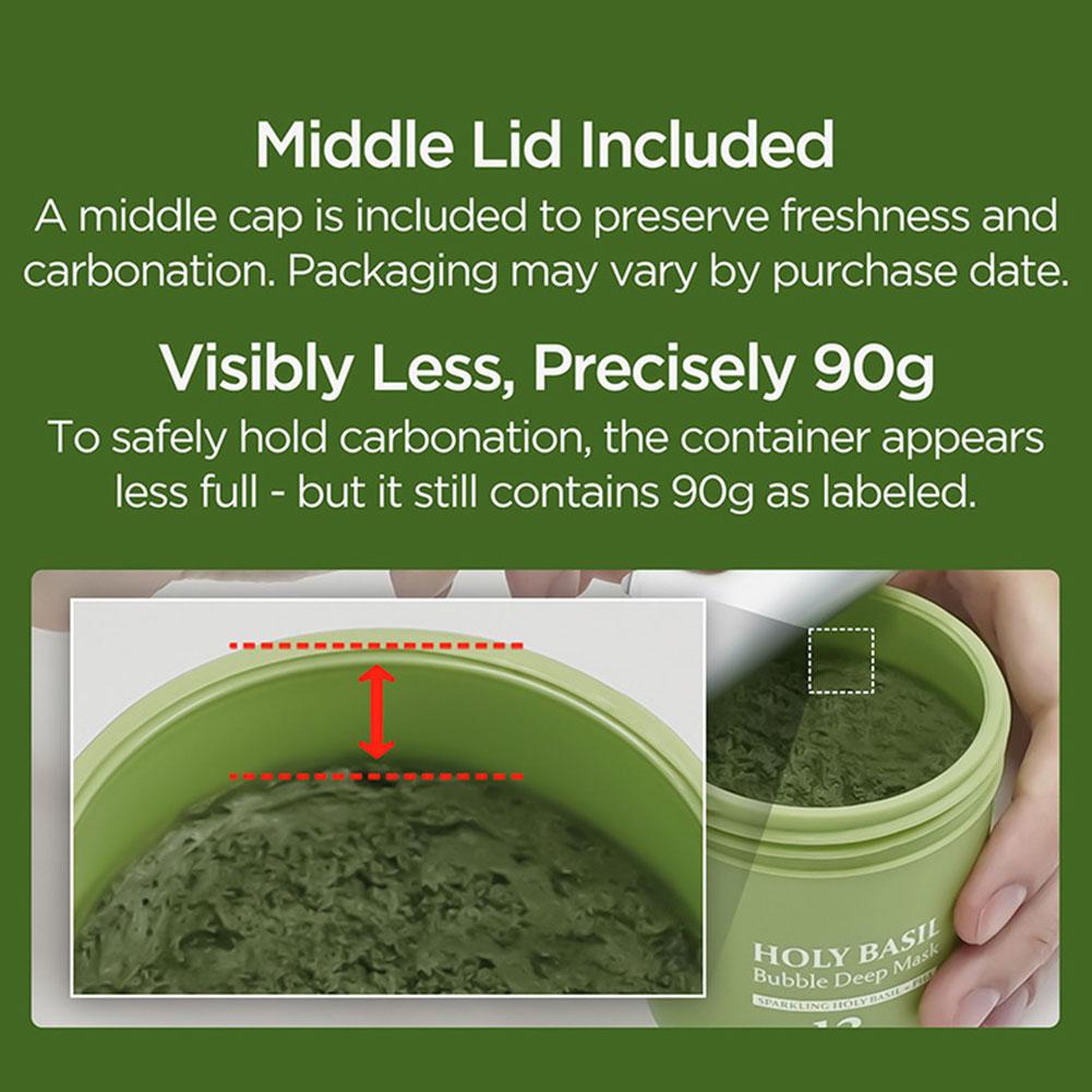 Carbonated Bubble Smear Face M - Bentonite Clay Mask review and price