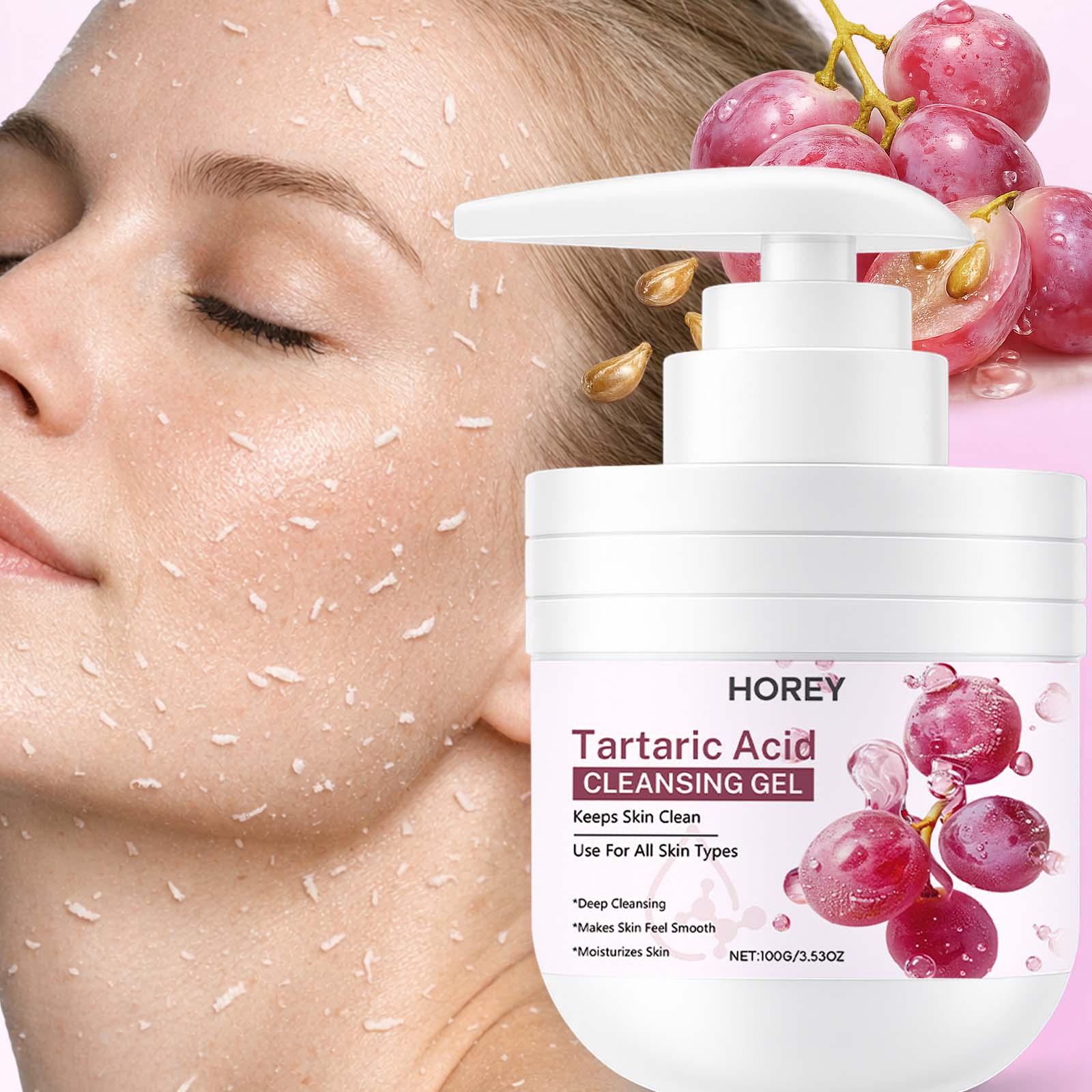 Tartaric Acid Cleansing Gel De - Licorice Root Extract review and price