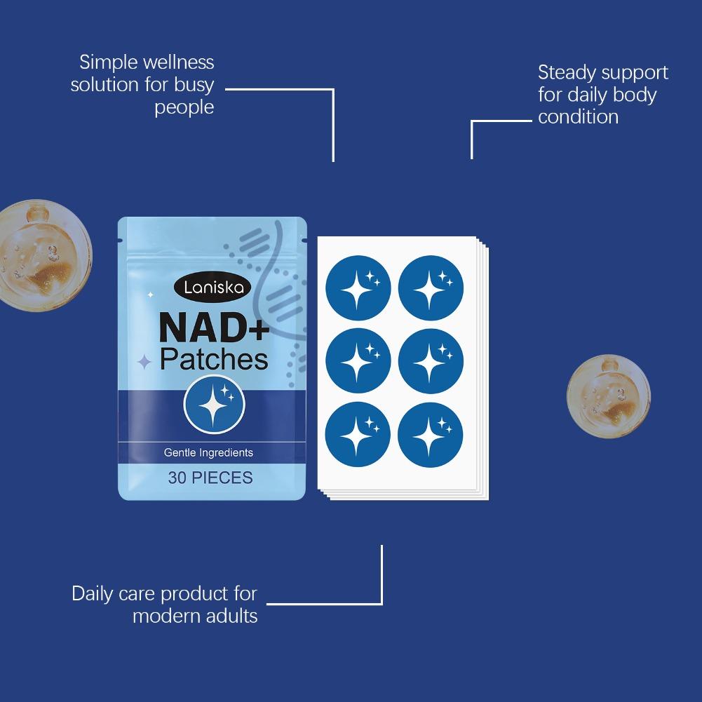 30-300pcs Laniska NAD+ Patches - Skincare Ingredients review and price