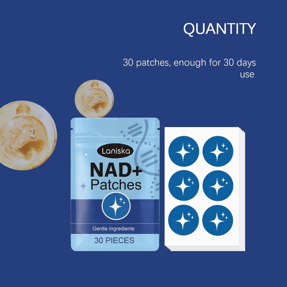 30-300pcs Laniska NAD+ Patches - Skincare Ingredients review and price