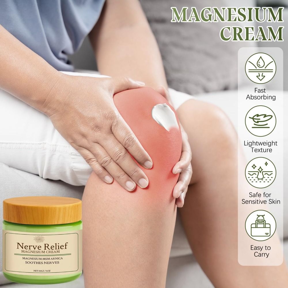 with MSM and Arnica Natural Ma - Skincare Ingredients review and price