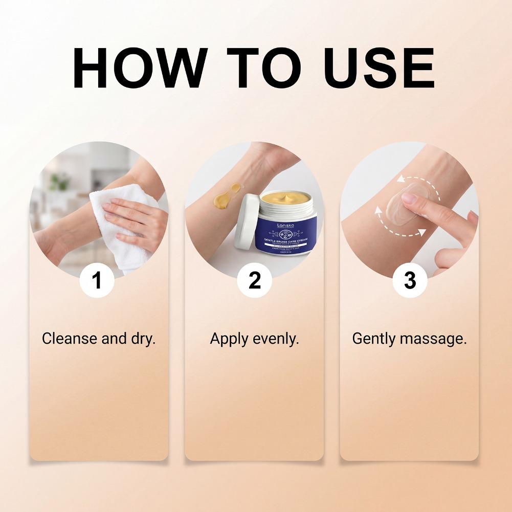 100g Bruise Care Cream Sooth B - Skincare Ingredients review and price