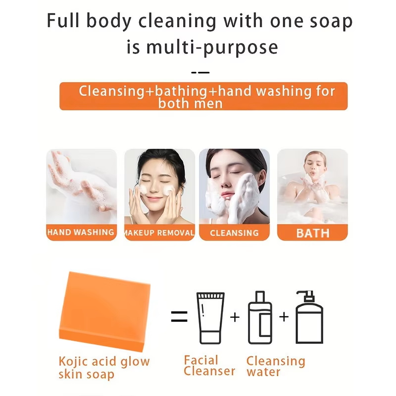 Kojic Acid Handmade Soap Gluta - Kojic Acid Soap review and price