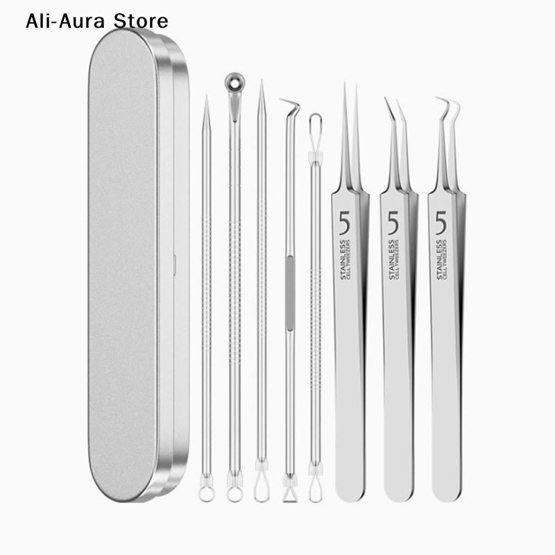 7/8Pcs Blackhead Remover Kit P - Skincare You review and price