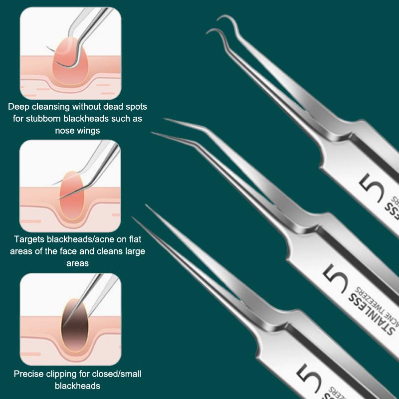 7/8Pcs Blackhead Remover Kit P - Skincare You review and price