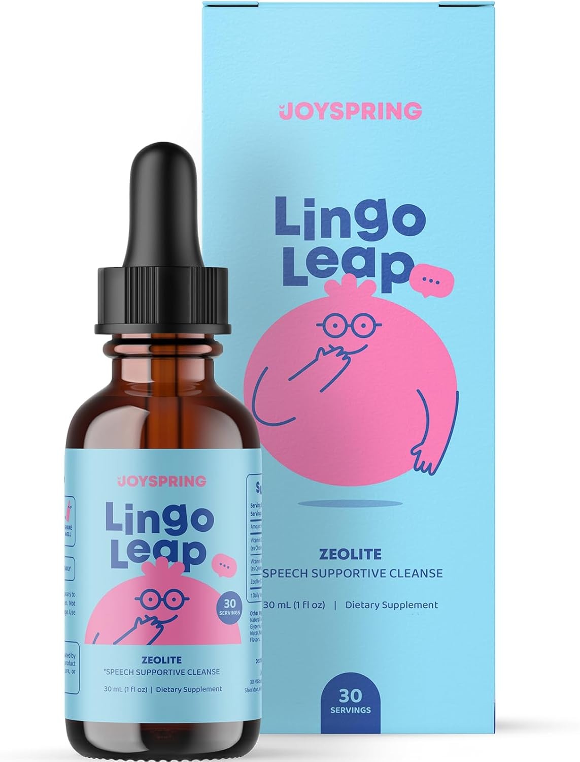 Lingo Leap Drops - Herbal Focu - Licorice Root Extract review and price