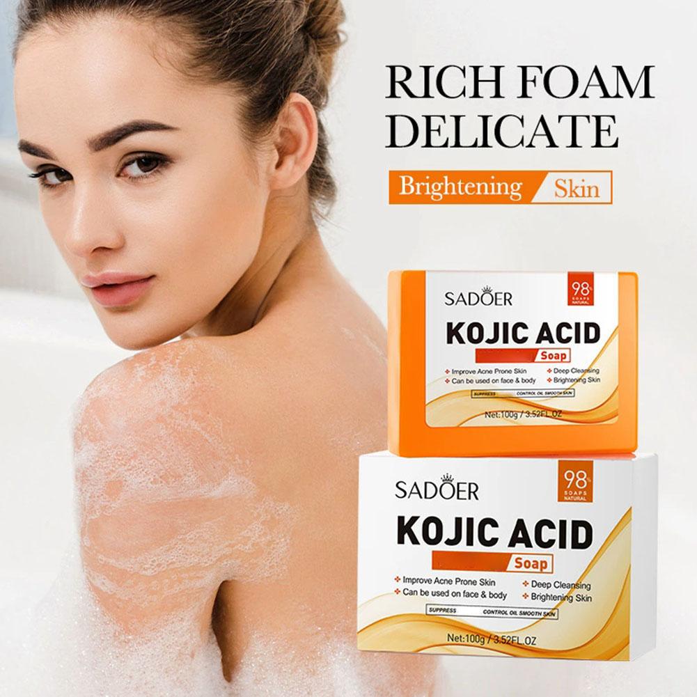 100g Kojic Acid Soap For Face  - Kojic Acid Soap review and price