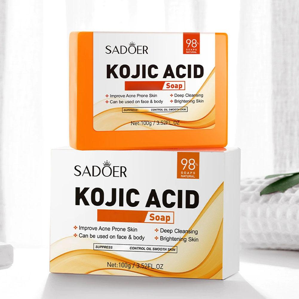 100g Kojic Acid Soap For Face  - Kojic Acid Soap review and price