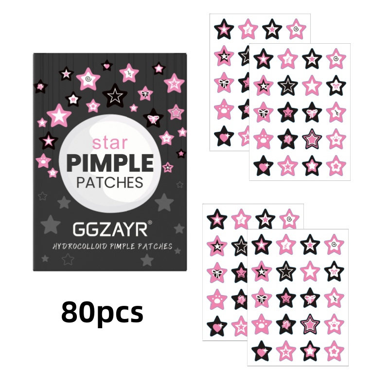 80/160pcs Star Acne Patch Set  - Skincare You review and price