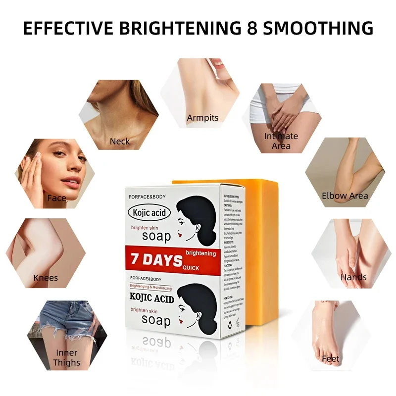 Kojic Acid Body Whitening Soap - Kojic Acid Soap review and price