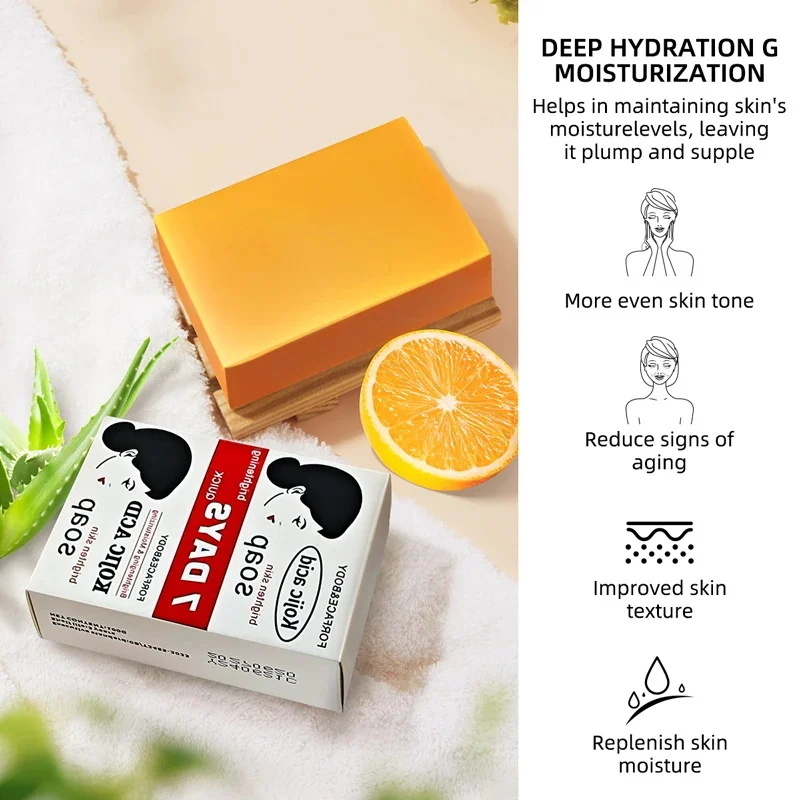 Kojic Acid Body Whitening Soap - Kojic Acid Soap review and price
