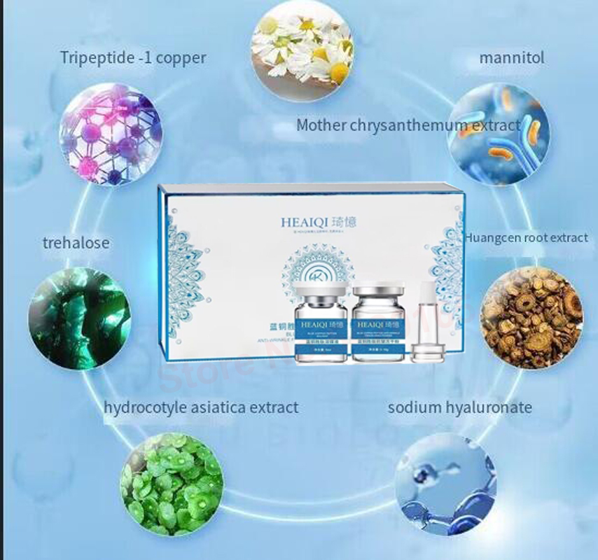 0.25 mm Microneedle GHK-Cu Blu - Licorice Root Extract review and price