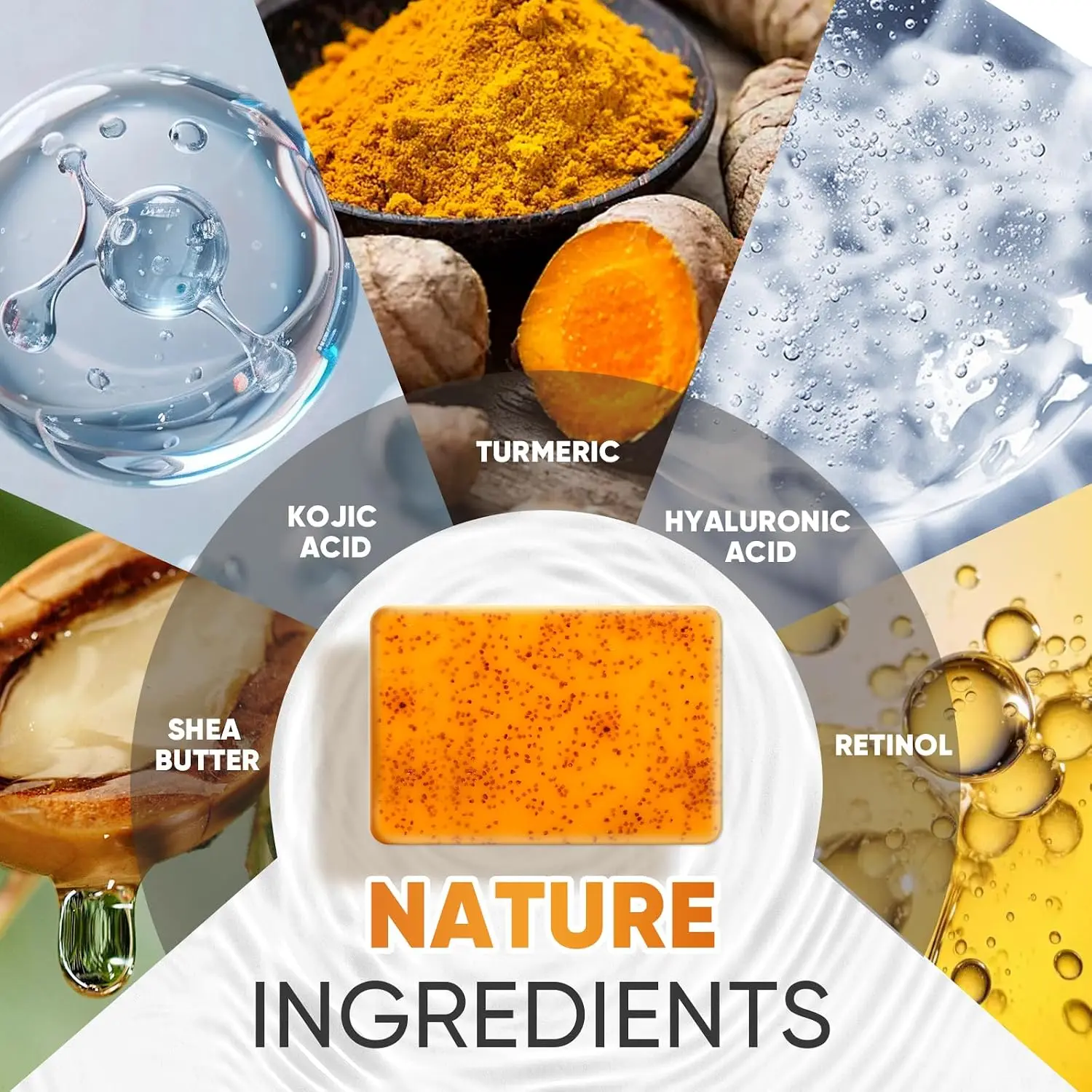 4 Pack Turmeric Kojic Acid Soa - Kojic Acid Soap review and price