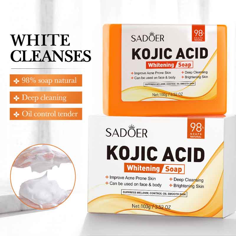 Handmade Whitening Soap Skin C - Kojic Acid Soap review and price