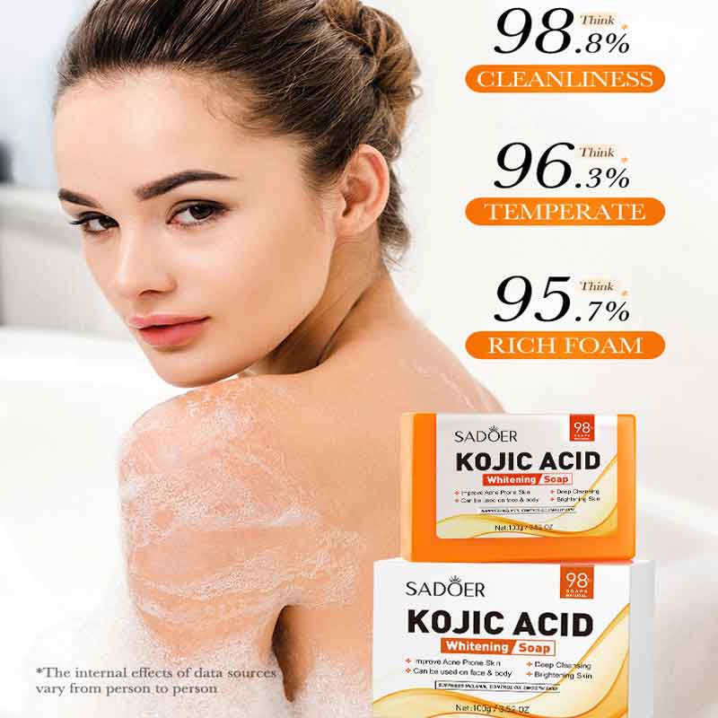 Handmade Whitening Soap Skin C - Kojic Acid Soap review and price