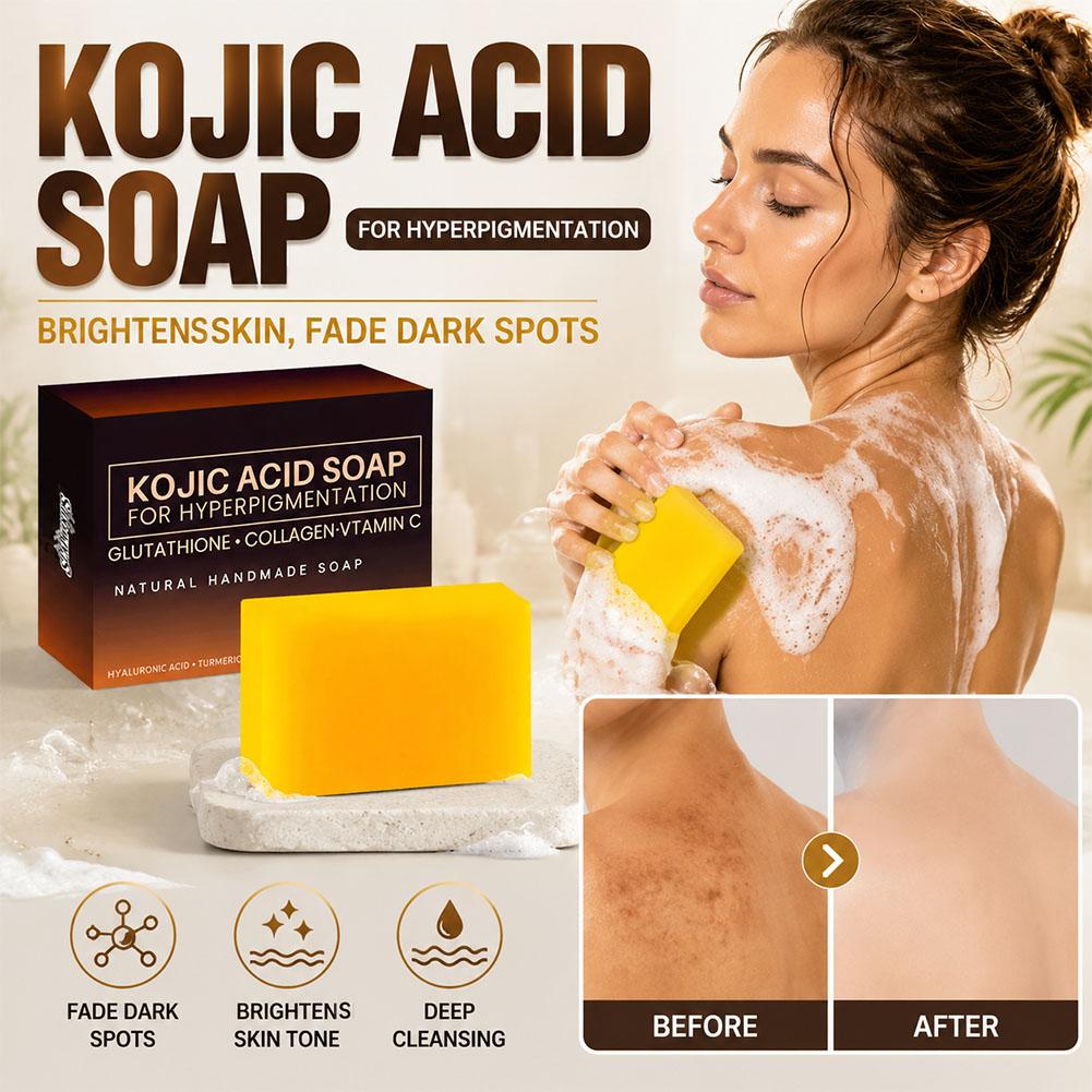 3.53oz Kojic Acid Soap Handmad - Kojic Acid Soap review and price