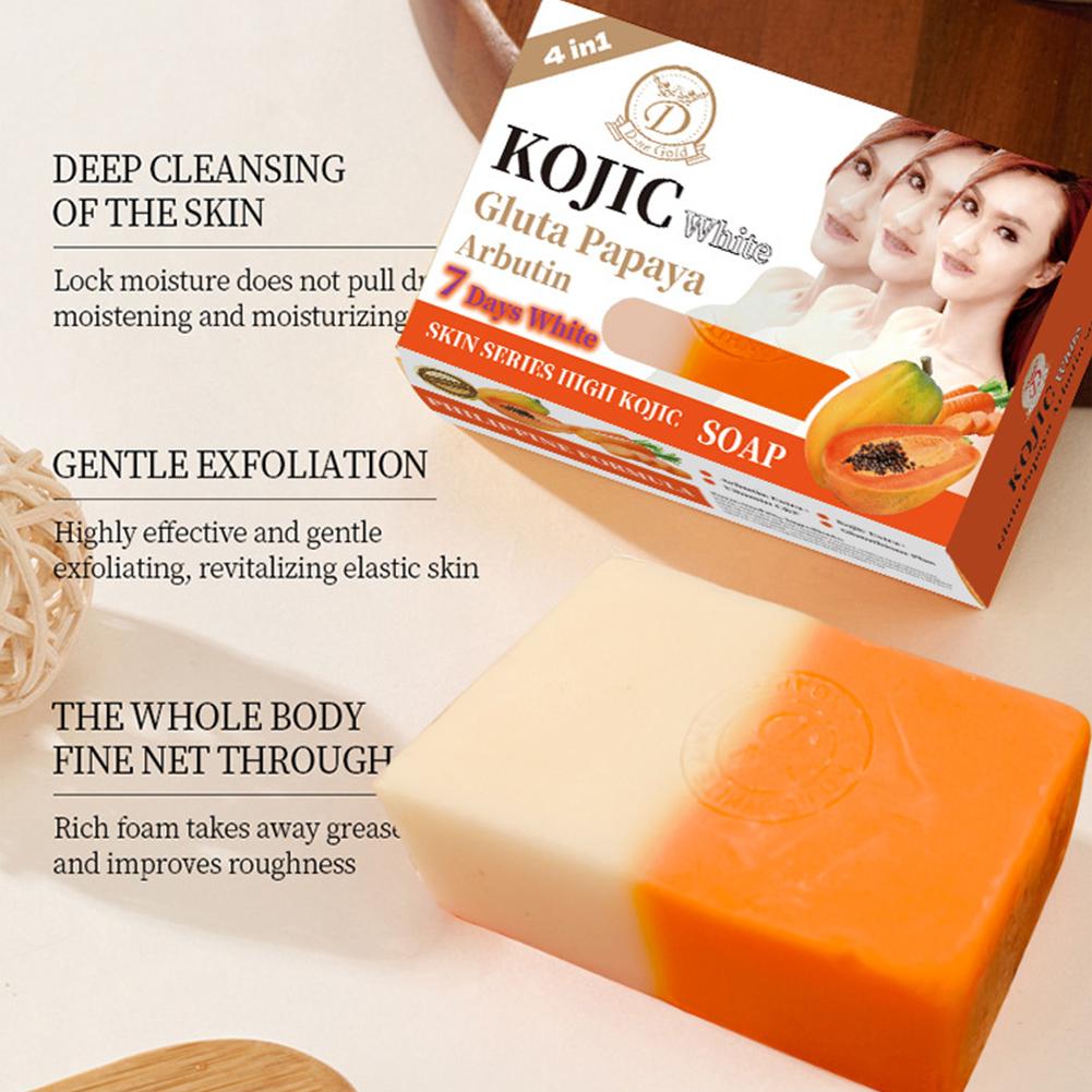 160g Papaya Kojic Acid Essenti - Kojic Acid Soap review and price