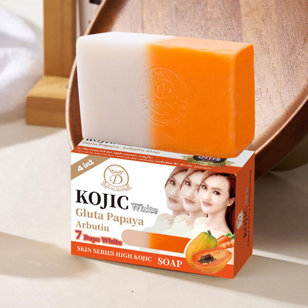 160g Papaya Kojic Acid Essenti - Kojic Acid Soap review and price