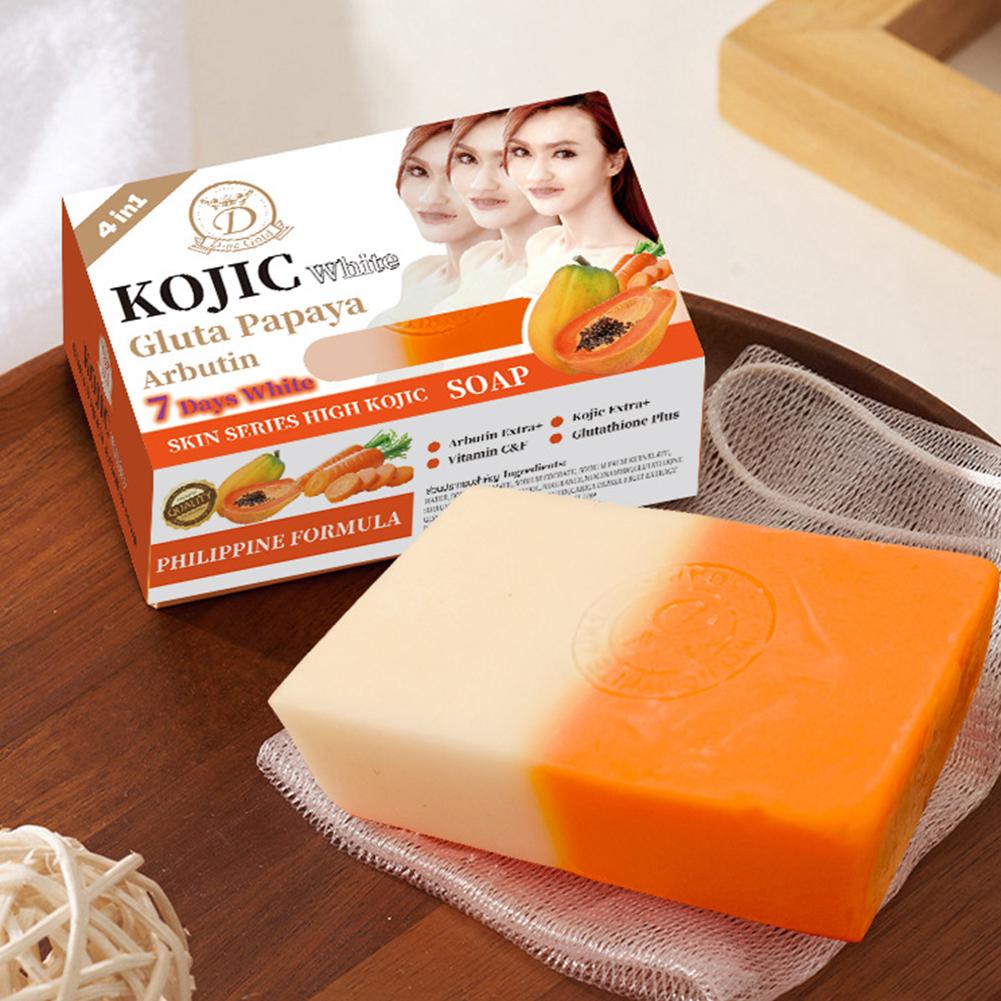 160g Papaya Kojic Acid Essenti - Kojic Acid Soap review and price