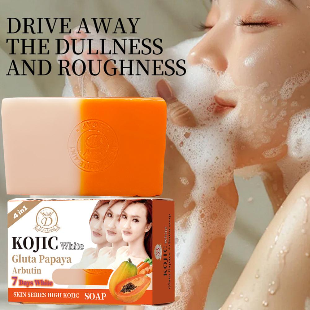 160g Papaya Kojic Acid Essenti - Kojic Acid Soap review and price