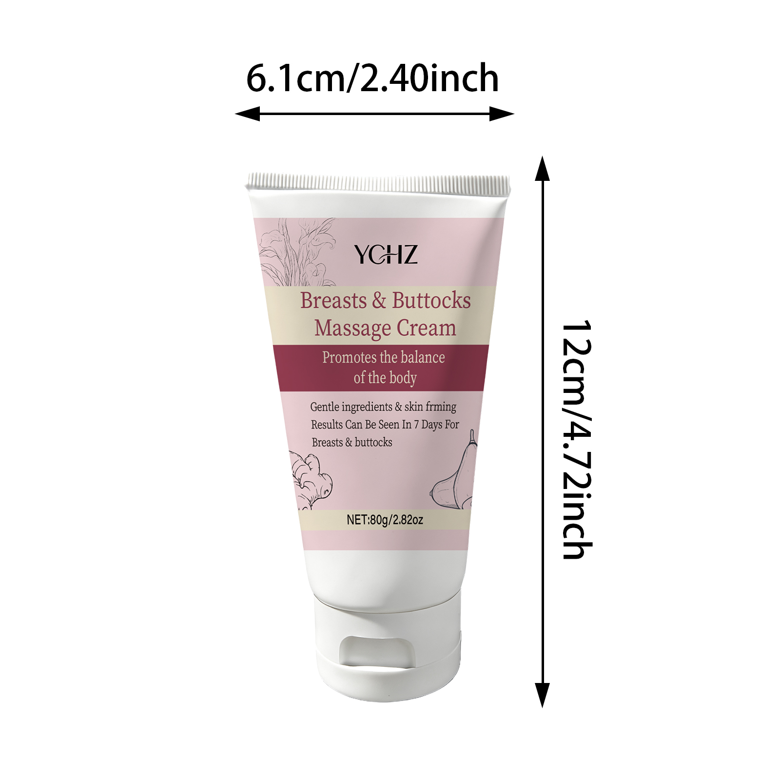 Fast-Acting Butt-Lifting Cream - Skincare Ingredients review and price
