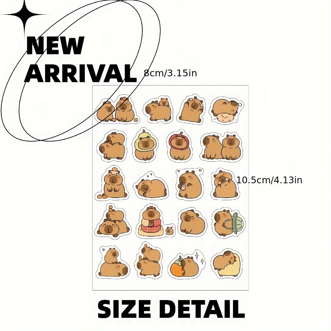 Capybara Shaped Pimple Patches - Skincare You review and price