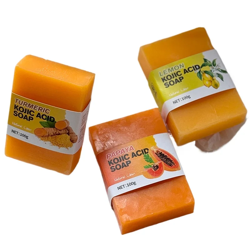 Handmade Kojic Acid Soap with  - Kojic Acid Soap review and price