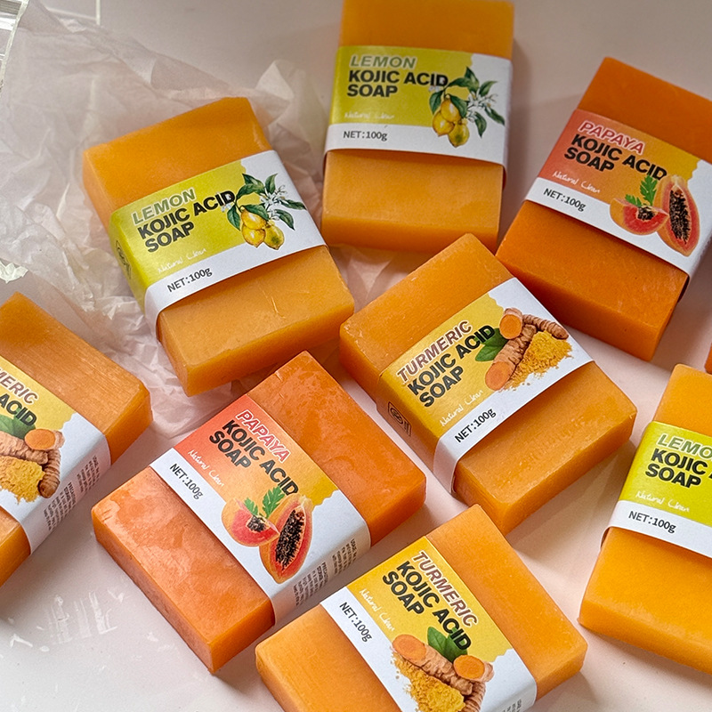 Handmade Kojic Acid Soap with  - Kojic Acid Soap review and price