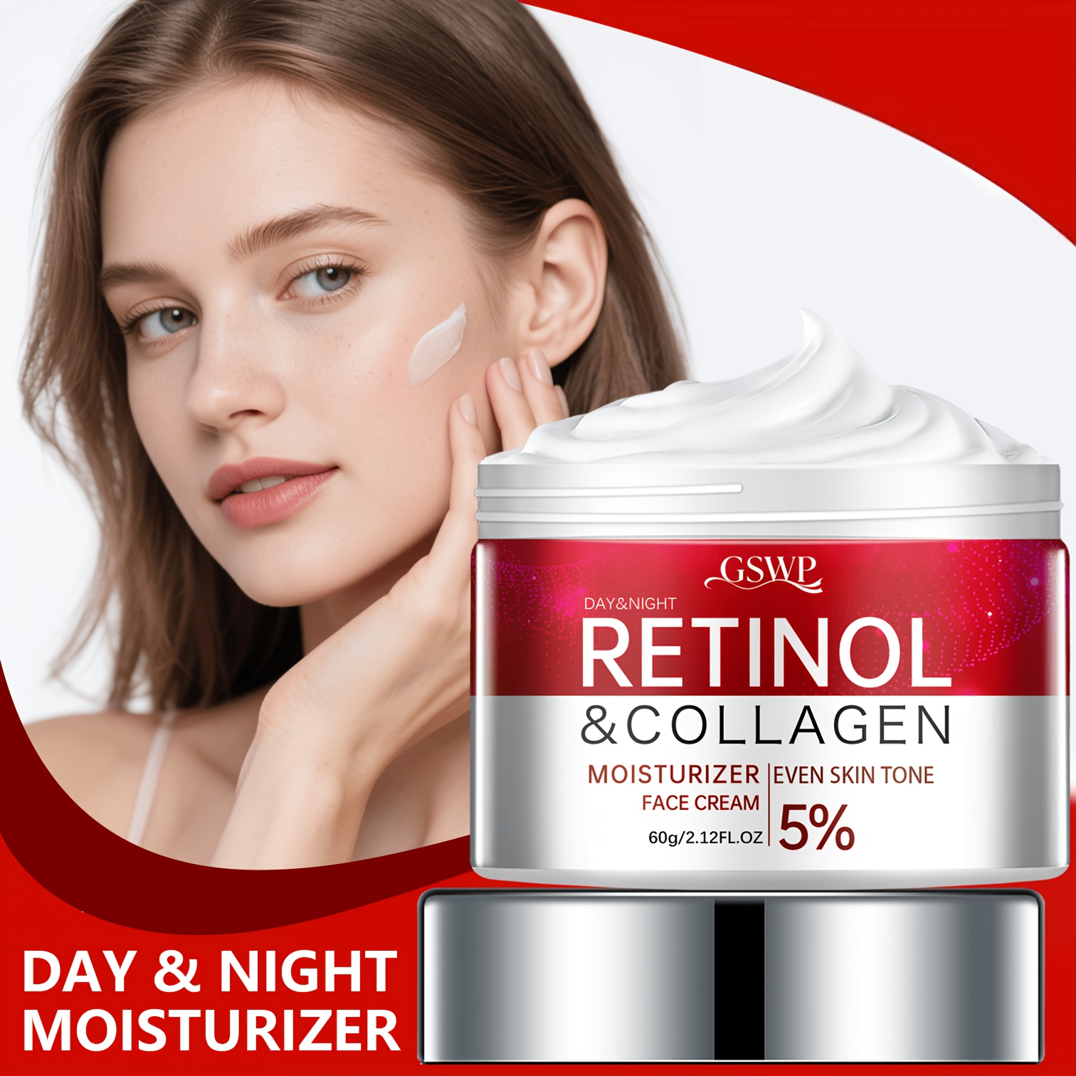GSWP Retinol Moisturizing Crea - Skincare Ingredients review and price