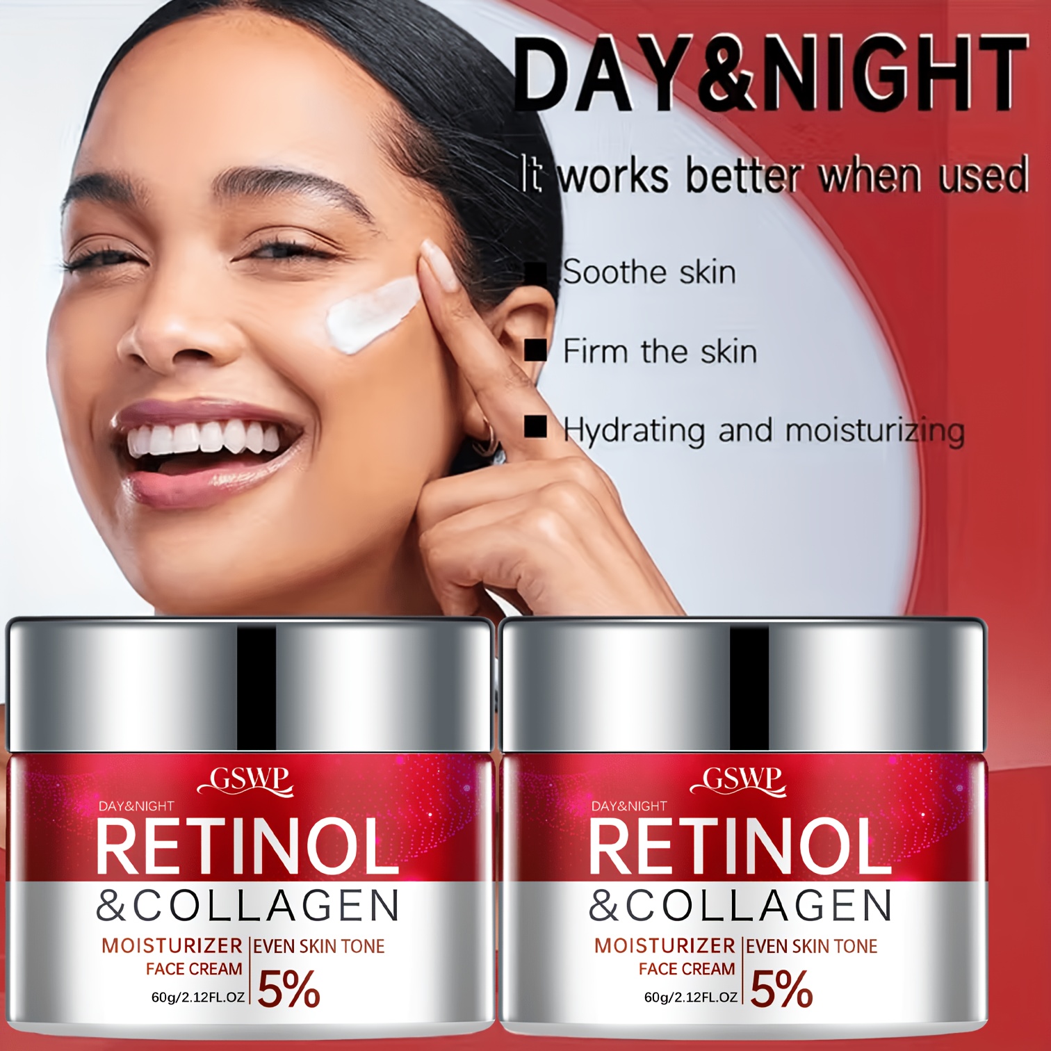 GSWP Retinol Moisturizing Crea - Skincare Ingredients review and price