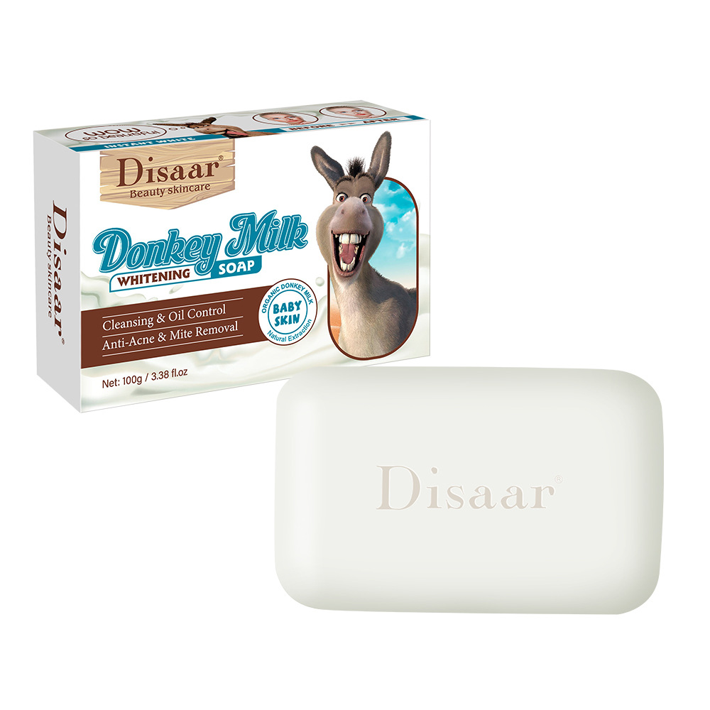 Whitening Donkey Milk Handmade - Kojic Acid Soap review and price