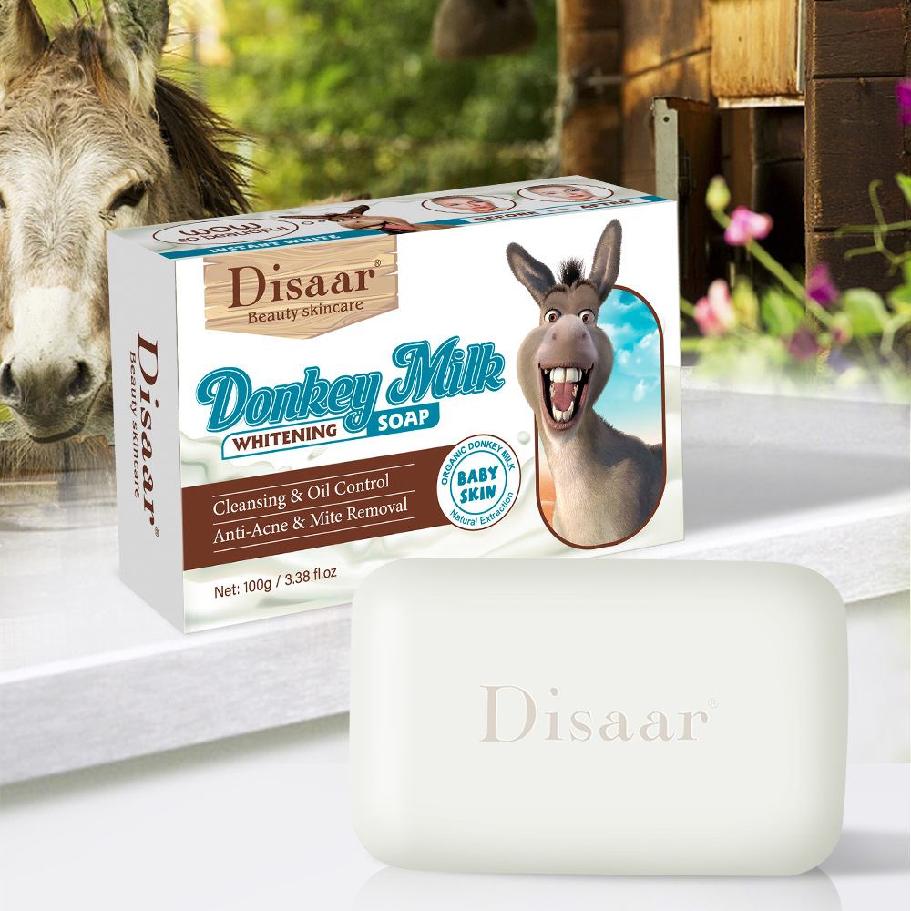 Whitening Donkey Milk Handmade - Kojic Acid Soap review and price