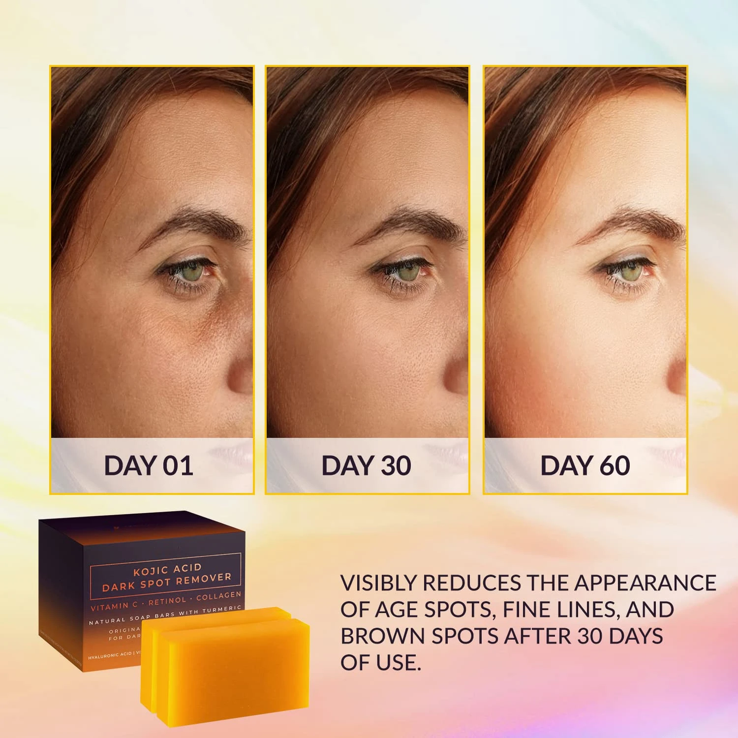 Kojic Acid Dark Spot Remover W - Kojic Acid Soap review and price