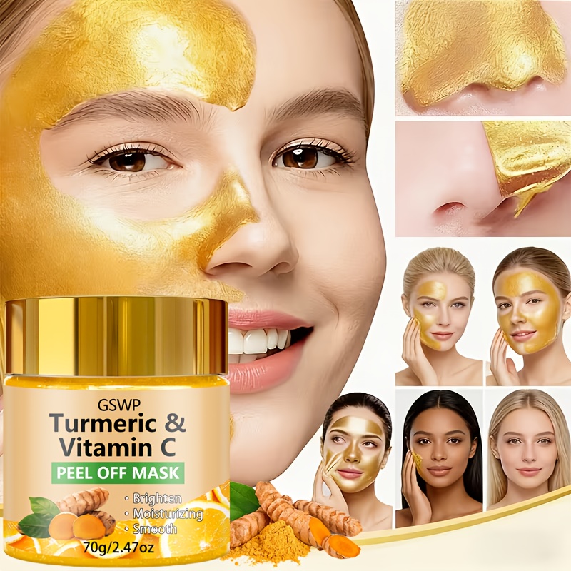 GSWP Turmeric Vitamin C Peel-O - Bentonite Clay Mask review and price