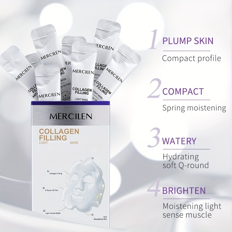 20pcs Mercilen Collagen Peelin - Bentonite Clay Mask review and price